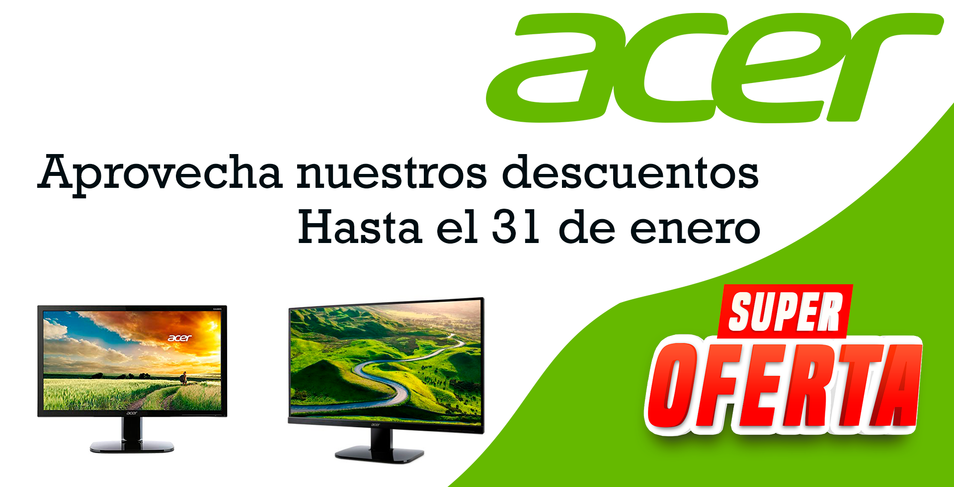 Monitores Acer
