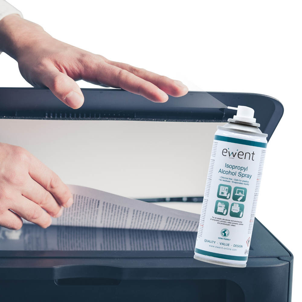 Ewent Spray de aire comprimido para la limpieza de teclados