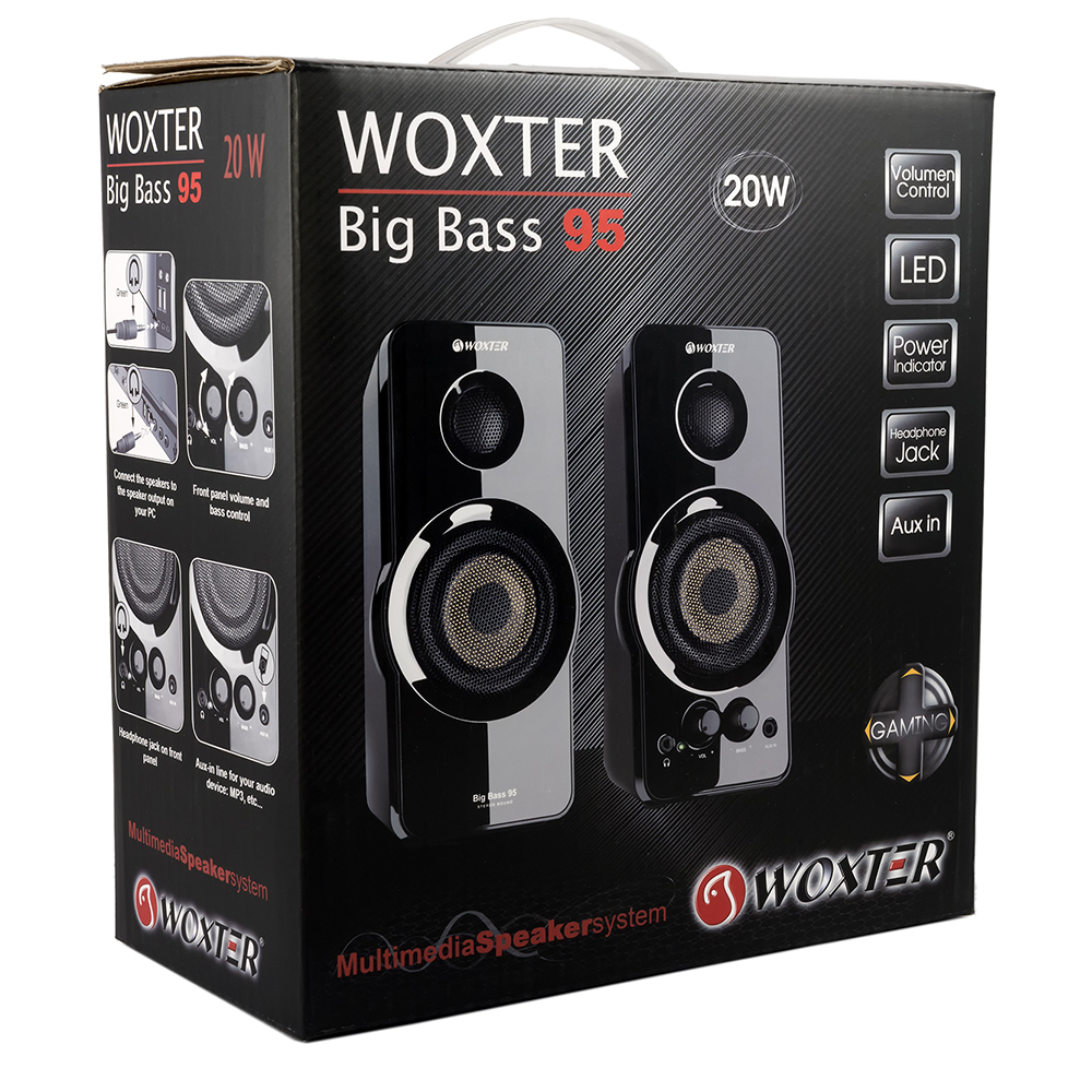 Altavoces Woxter Big Bass 95 